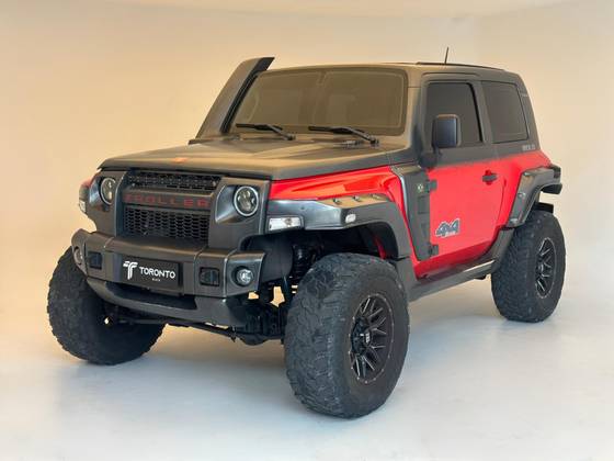 TROLLER T4 3.2 BOLD 4X4 20V TURBO INTERCOOLER DIESEL 2P MANUAL